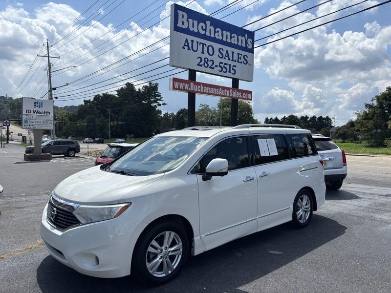  2015 Nissan Quest 3.5 Platinum   