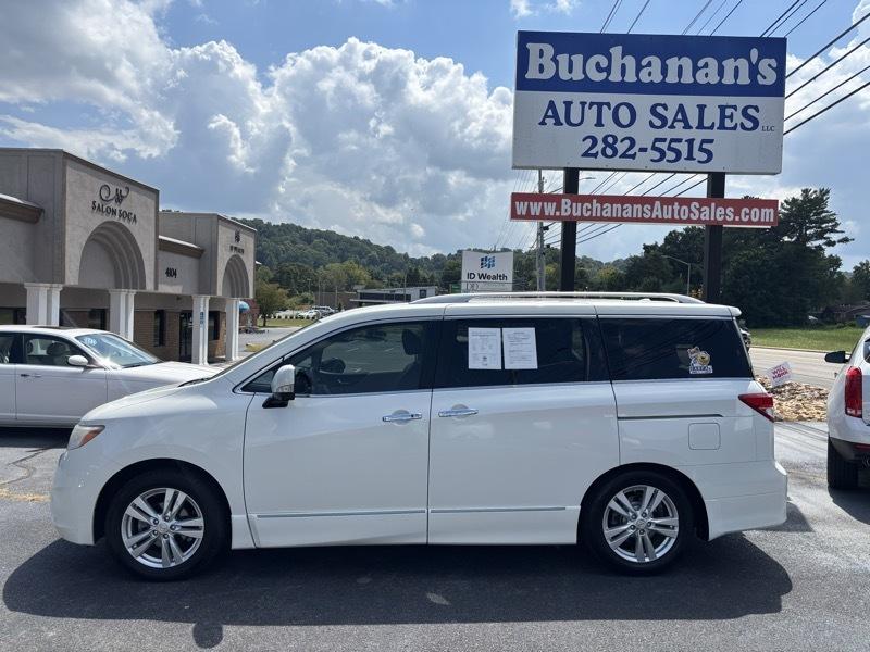 Nissan Quest Platinum 2015