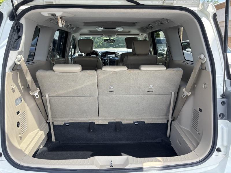 Nissan Quest Platinum 2015