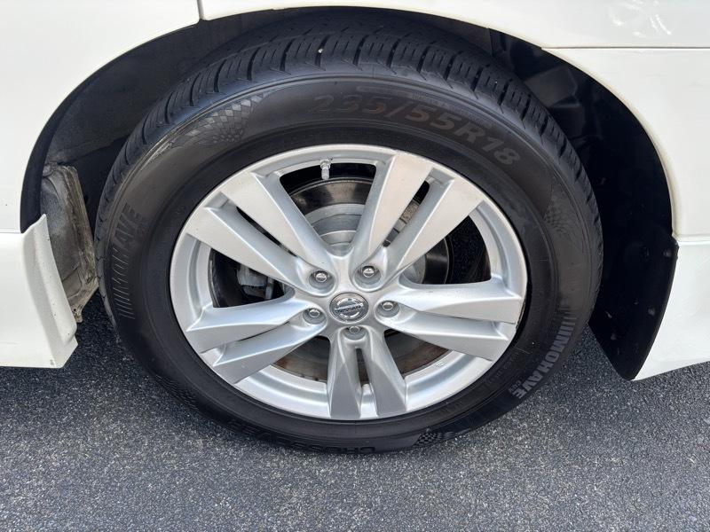 Nissan Quest Platinum 2015