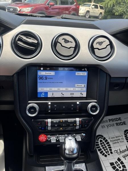 Ford Mustang EcoBoost Coupe 2017