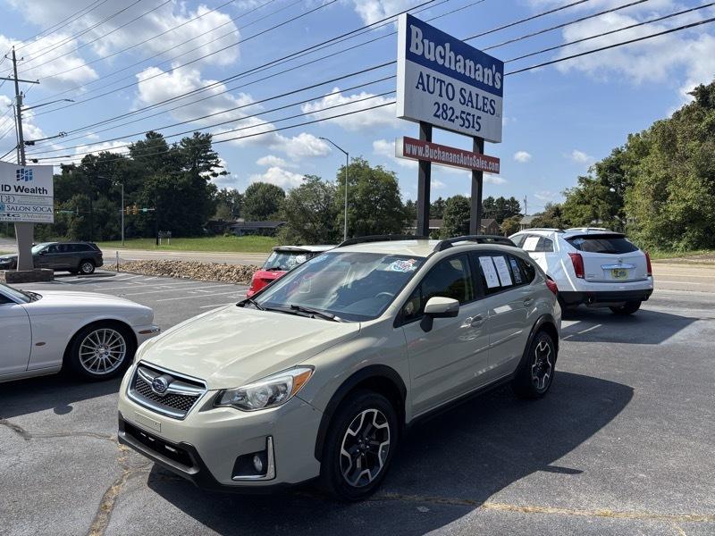 2016 Subaru Crosstrek 2.0i Limited PZEV CVT