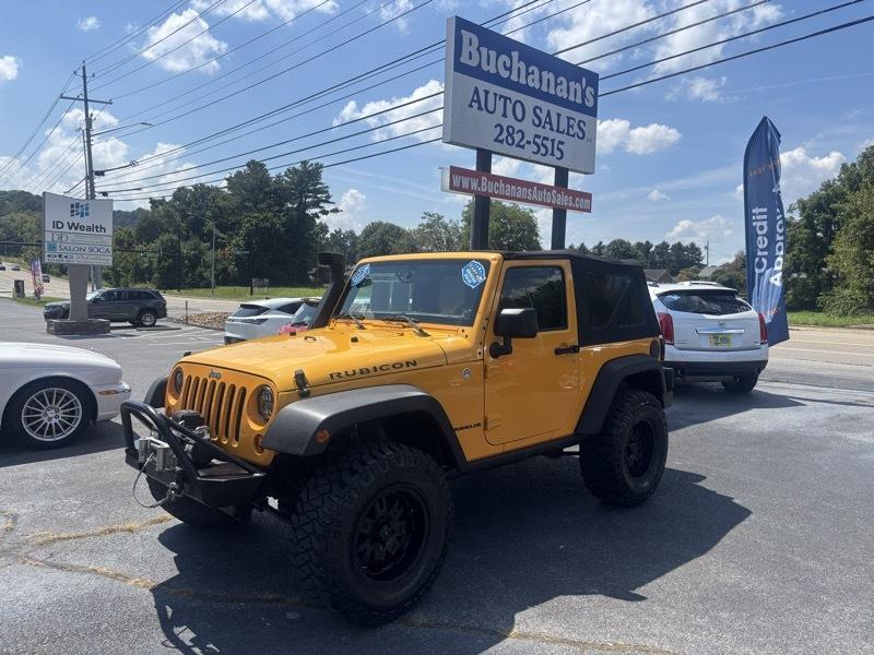 2012 Jeep Wrangler Rubicon 4WD