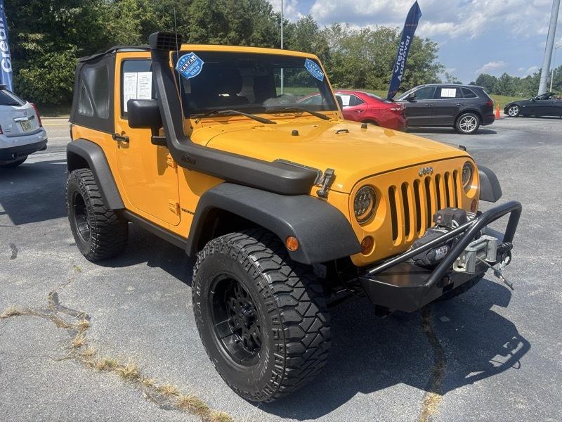 Jeep Wrangler Rubicon 4WD 2012