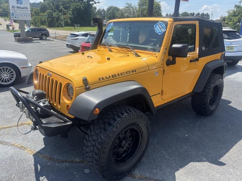 Jeep Wrangler Rubicon 4WD 2012