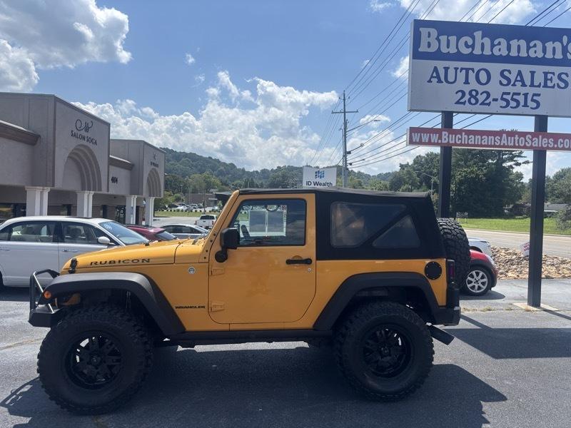Jeep Wrangler Rubicon 4WD 2012