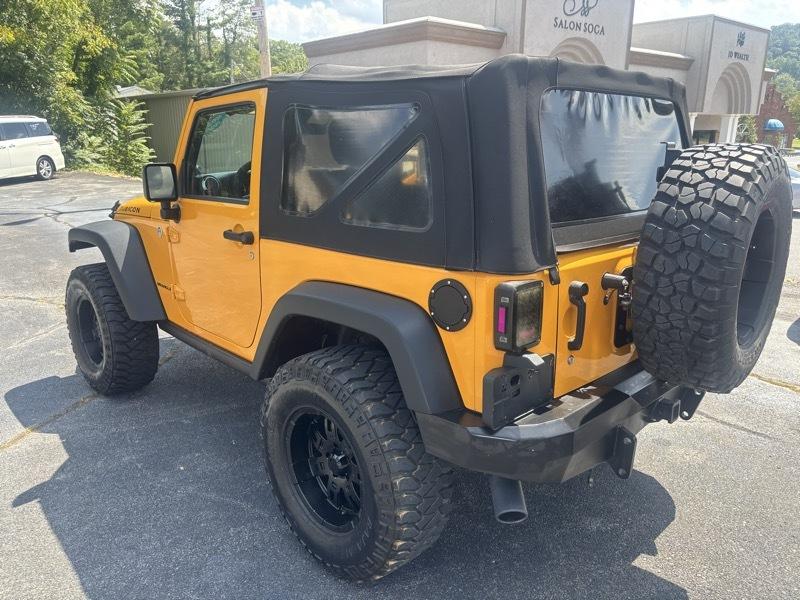 Jeep Wrangler Rubicon 4WD 2012