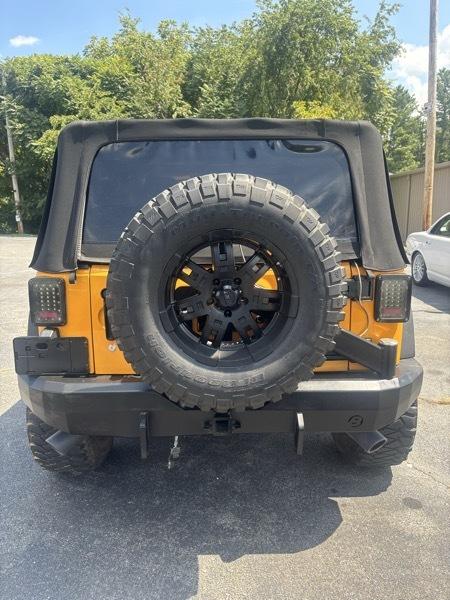 Jeep Wrangler Rubicon 4WD 2012