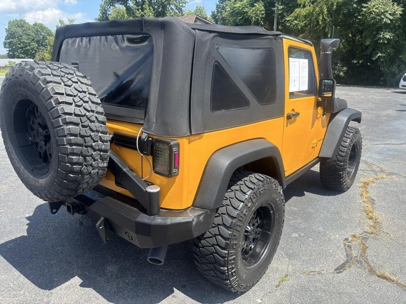 Jeep Wrangler Rubicon 4WD 2012