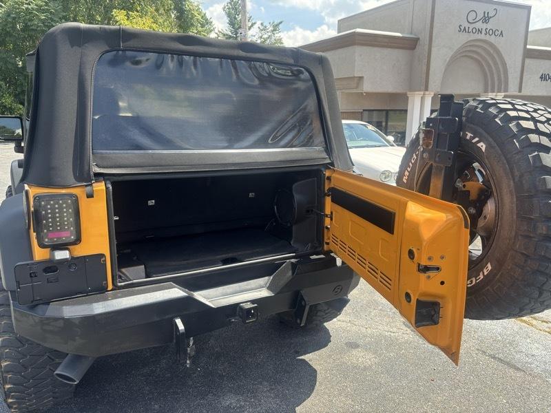 Jeep Wrangler Rubicon 4WD 2012