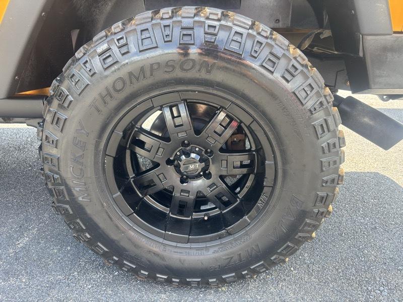 Jeep Wrangler Rubicon 4WD 2012