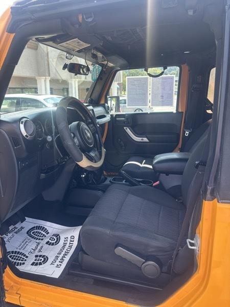 Jeep Wrangler Rubicon 4WD 2012