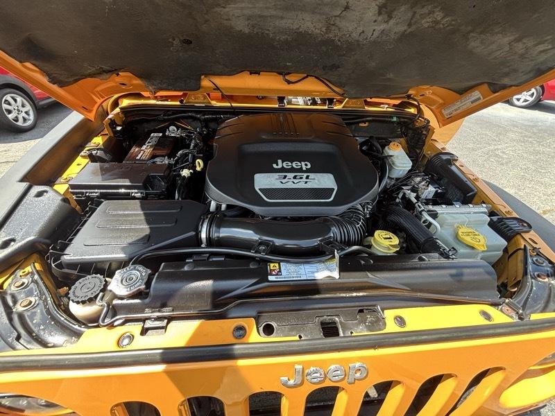Jeep Wrangler Rubicon 4WD 2012