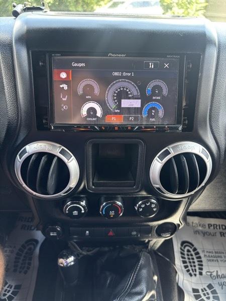 Jeep Wrangler Rubicon 4WD 2012
