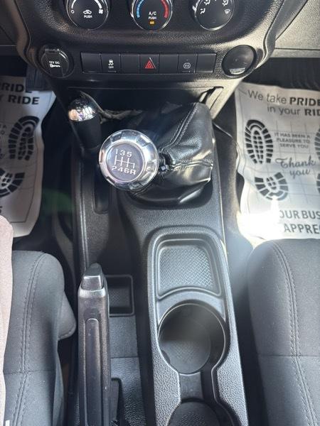 Jeep Wrangler Rubicon 4WD 2012