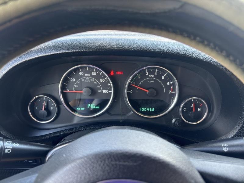 Jeep Wrangler Rubicon 4WD 2012