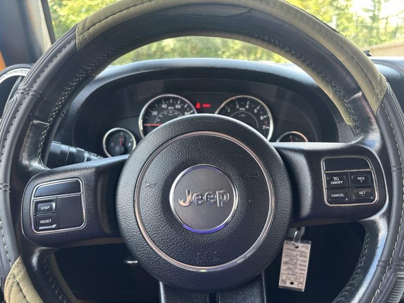 Jeep Wrangler Rubicon 4WD 2012