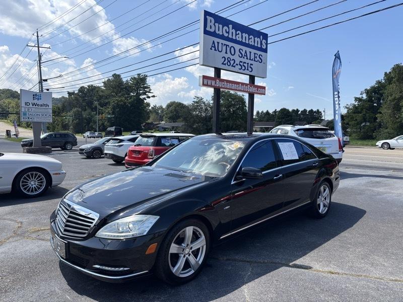 2012 Mercedes-Benz S-Class S550 4-MATIC