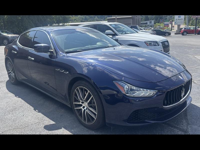 2015 Maserati Ghibli Base 4D Sedan