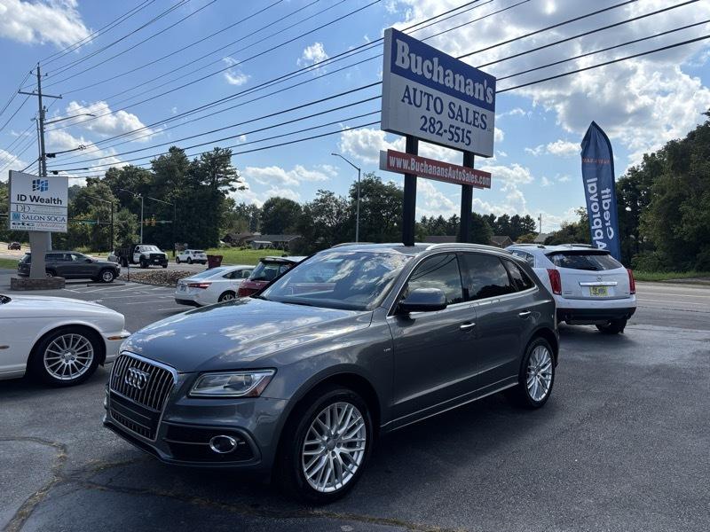 2017 Audi Q5 quattro 4dr Premium Plus