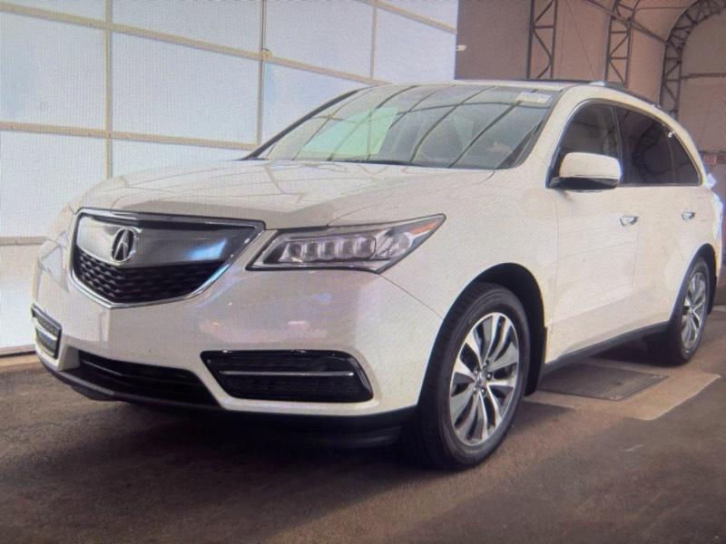 2016 Acura MDX SH-AWD 9-Spd AT w/Tech Package