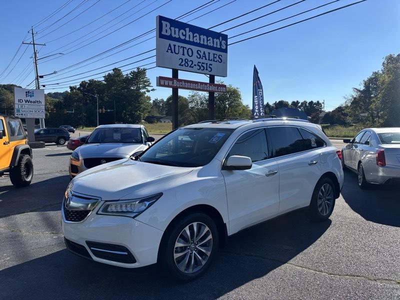 2016 Acura MDX SH-AWD 9-Spd AT w/Tech Package