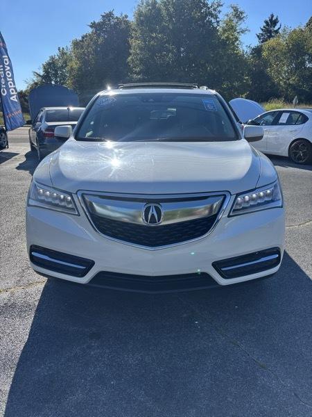 Acura MDX SH-AWD 9-Spd AT w/Tech Package 2016