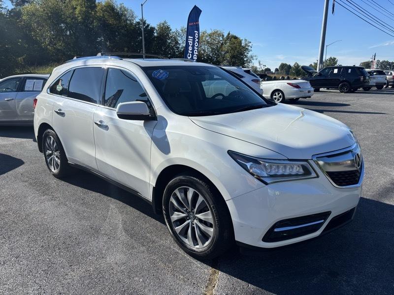 Acura MDX SH-AWD 9-Spd AT w/Tech Package 2016