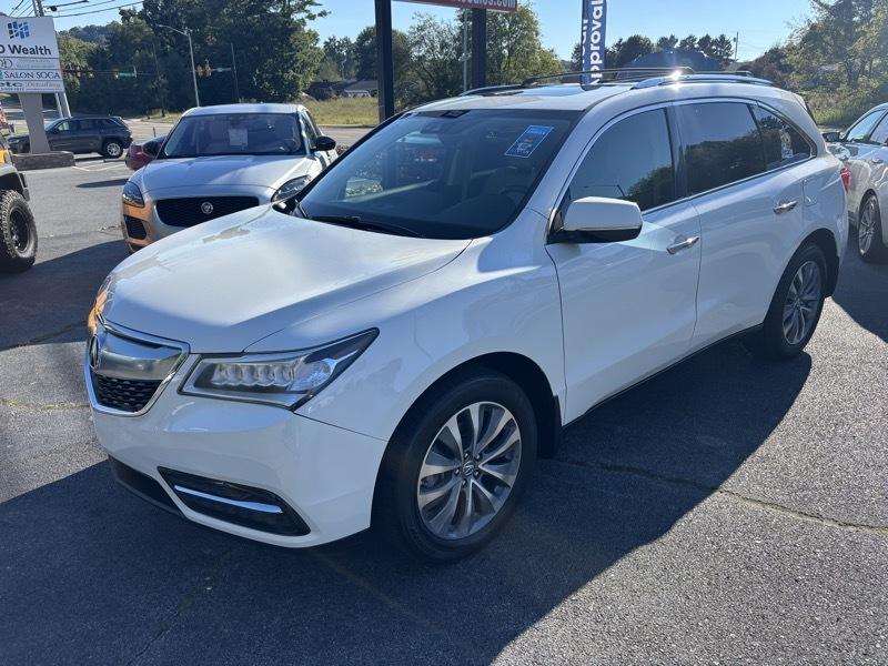 Acura MDX SH-AWD 9-Spd AT w/Tech Package 2016