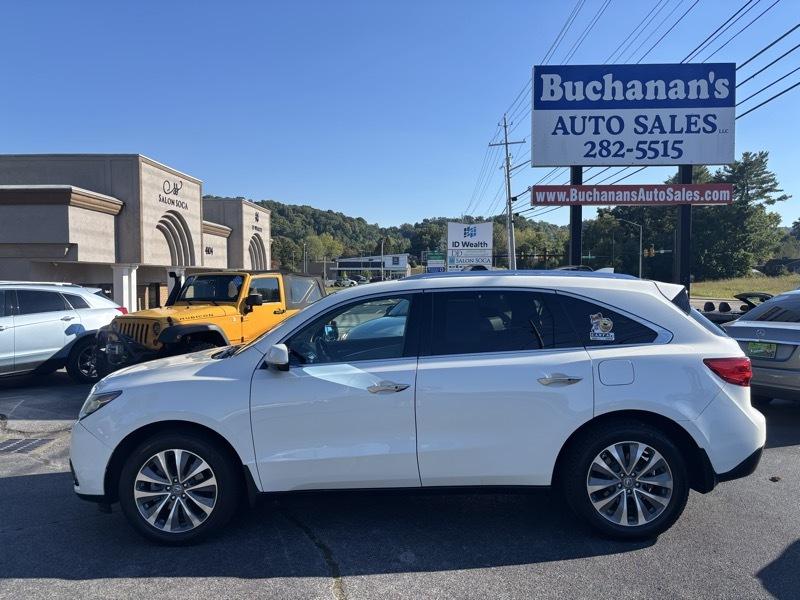 Acura MDX SH-AWD 9-Spd AT w/Tech Package 2016