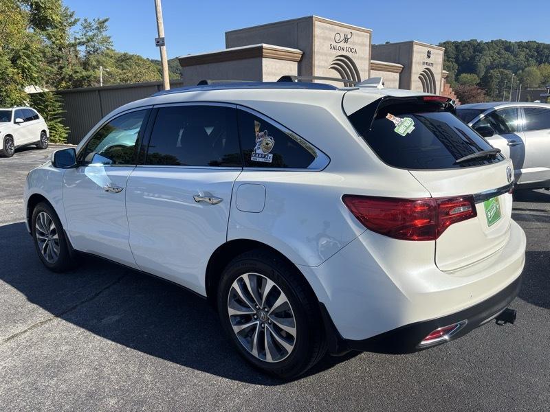 Acura MDX SH-AWD 9-Spd AT w/Tech Package 2016