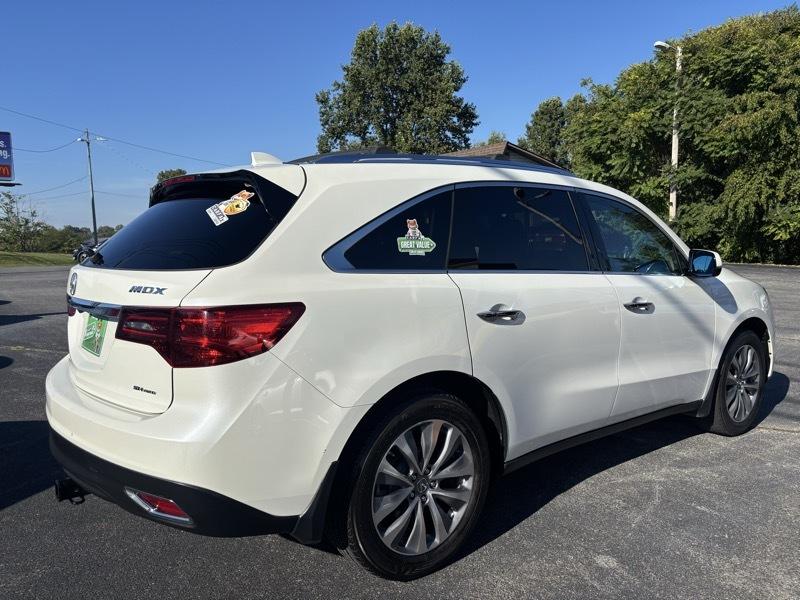 Acura MDX SH-AWD 9-Spd AT w/Tech Package 2016