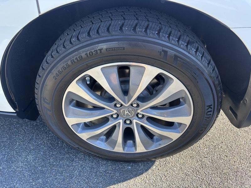 Acura MDX SH-AWD 9-Spd AT w/Tech Package 2016
