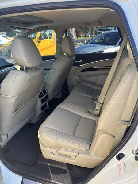 Acura MDX SH-AWD 9-Spd AT w/Tech Package 2016