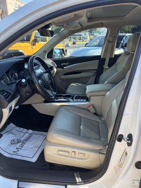 Acura MDX SH-AWD 9-Spd AT w/Tech Package 2016