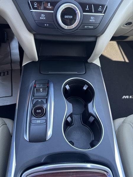 Acura MDX SH-AWD 9-Spd AT w/Tech Package 2016