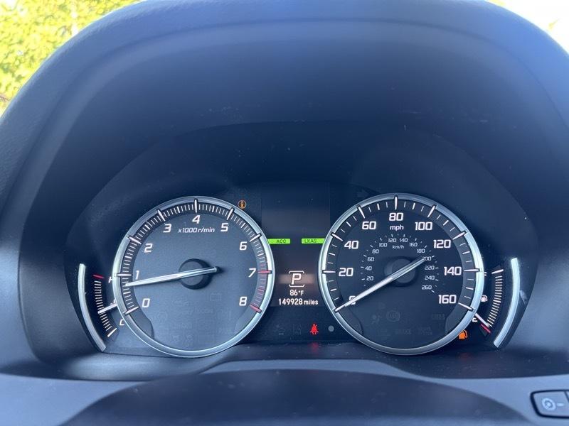 Acura MDX SH-AWD 9-Spd AT w/Tech Package 2016