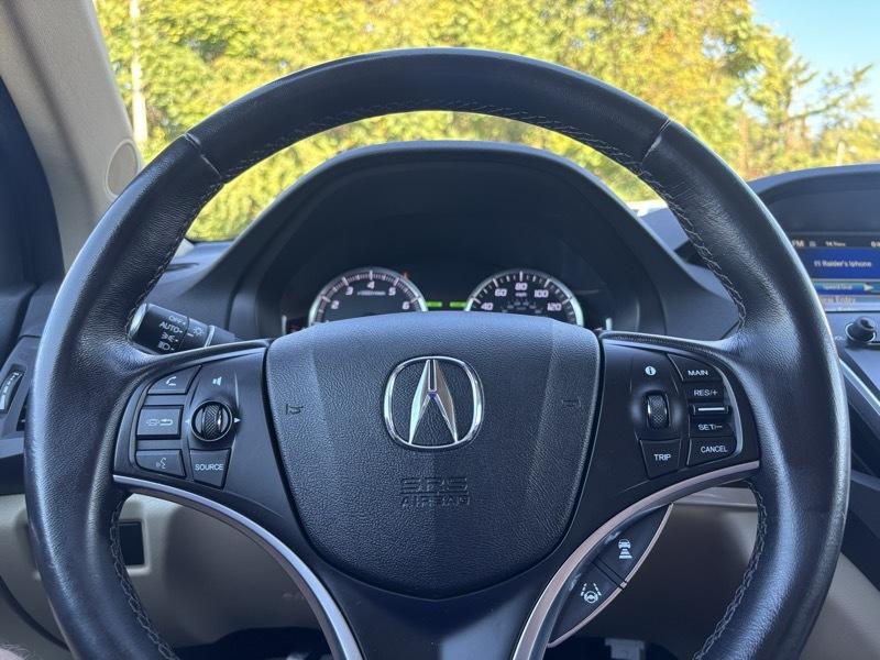 Acura MDX SH-AWD 9-Spd AT w/Tech Package 2016