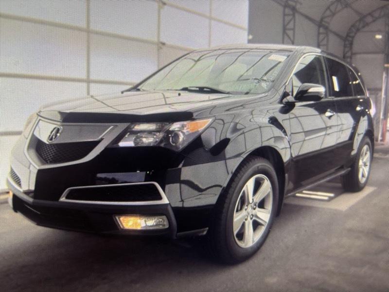 2011 Acura MDX 6-Spd AT w/Tech and Entertainment Package