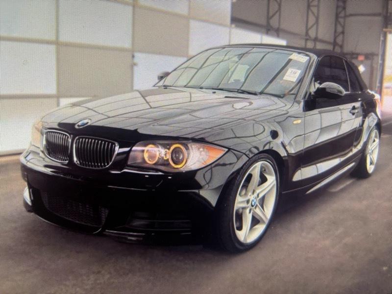 2009 BMW 1-Series 135i Convertible