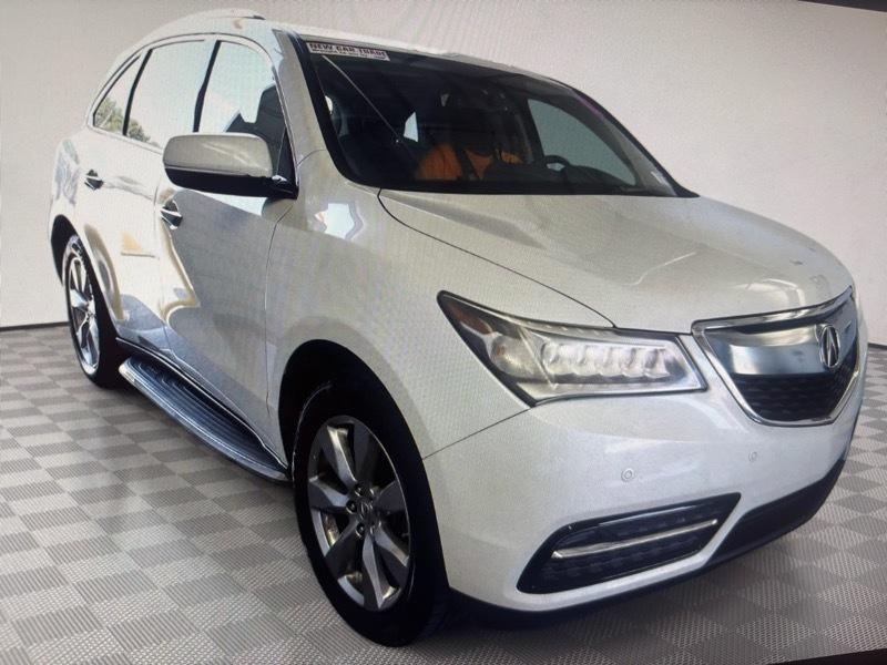 2014 Acura MDX 6-Spd AT w/Advance Package