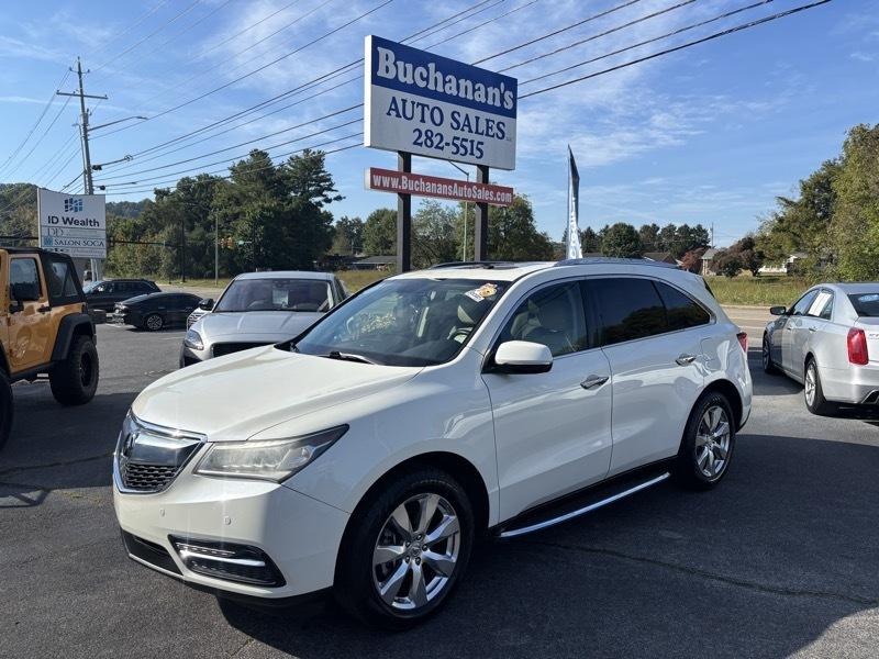 2014 Acura MDX 6-Spd AT w/Advance Package