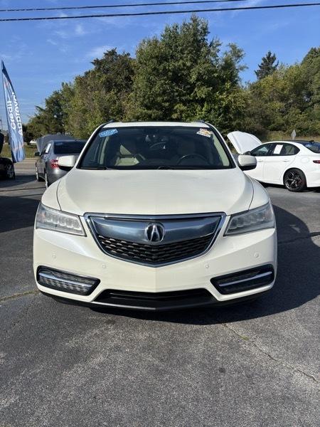 Acura MDX 6-Spd AT w/Advance Package 2014