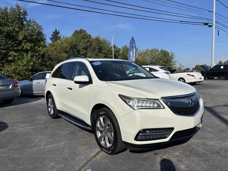 Acura MDX 6-Spd AT w/Advance Package 2014