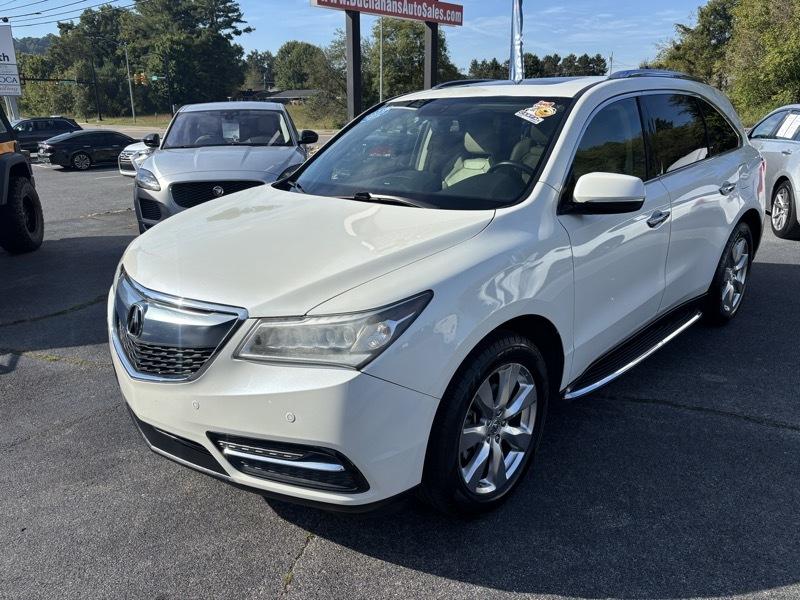 Acura MDX 6-Spd AT w/Advance Package 2014