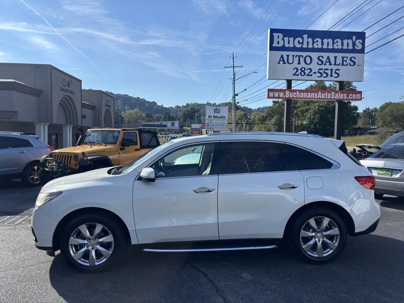 Acura MDX 6-Spd AT w/Advance Package 2014