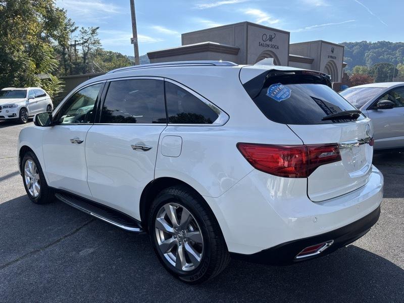 Acura MDX 6-Spd AT w/Advance Package 2014