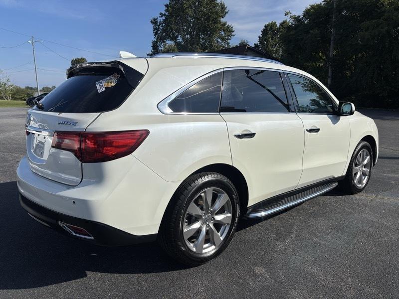 Acura MDX 6-Spd AT w/Advance Package 2014