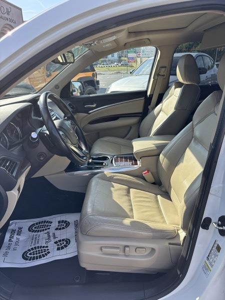 Acura MDX 6-Spd AT w/Advance Package 2014