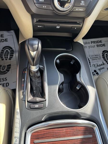 Acura MDX 6-Spd AT w/Advance Package 2014